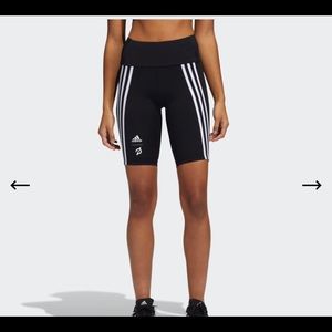 NWT Peloton x Adidas 9 inch Biker Short